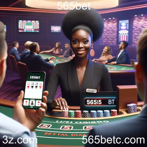 Experiência Imersiva: Cassino Ao Vivo no 565bet